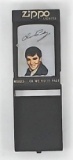 Elvis Zippo Lighter in Original Case