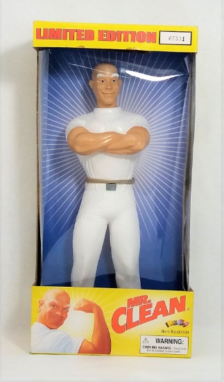 Mr. Clean Limited Edition  "Action Figure" Statuette - Arms Crossed Variant