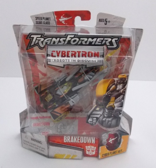 Brakedown Cybertron Scout Class Transformers Action Figure