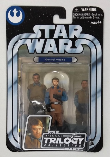 General Madine OTC #19 Original Trilogy Collection Star Wars Action Figure