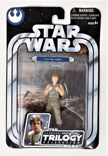 Luke Skywalker OTC #01 Original Trilogy Collection Star Wars Action Figure