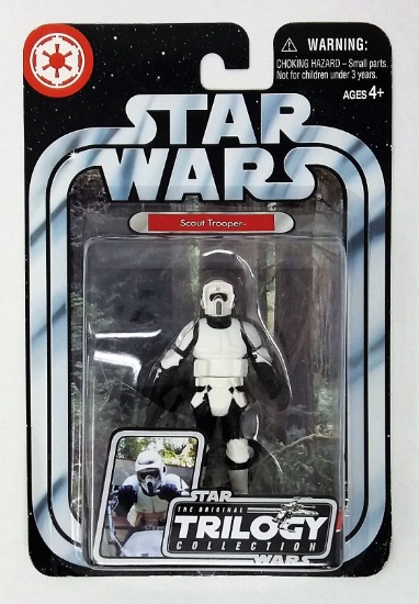 Scout Trooper OTC #11 Original Trilogy Collection Star Wars Action Figure