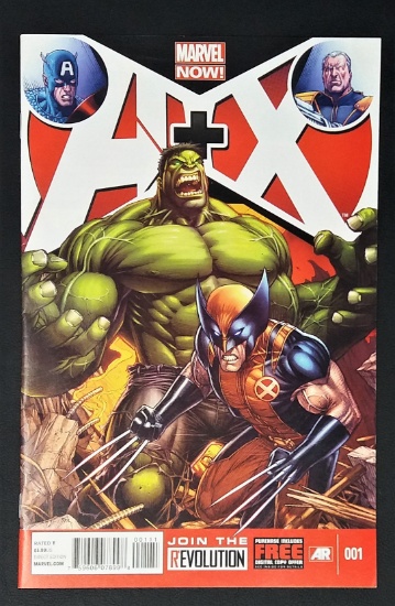 A+X #1A (Regular Dale Keown Cover)