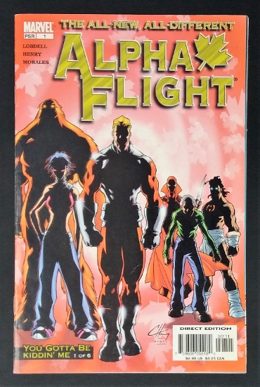 Alpha Flight, Vol. 3 #1