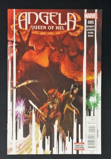 Angela: Queen of Hel #5