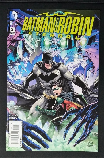 Batman and Robin: Eternal #2