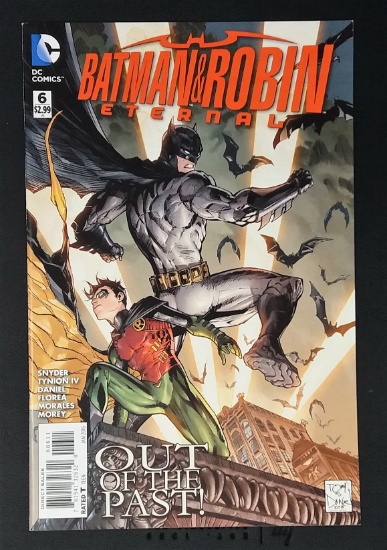 Batman and Robin: Eternal #6