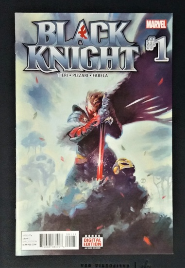 Black Knight, Vol. 4 #1A (Julian Totino Tedesco Regular Cover)