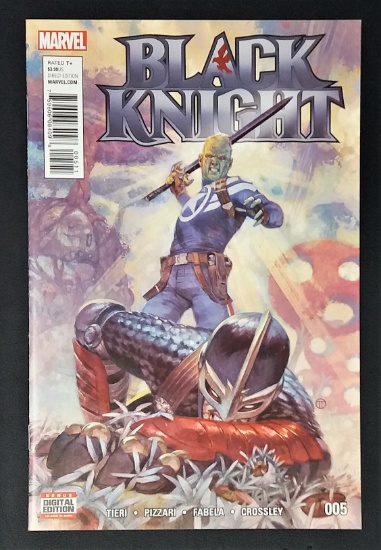 Black Knight, Vol. 4 #5A