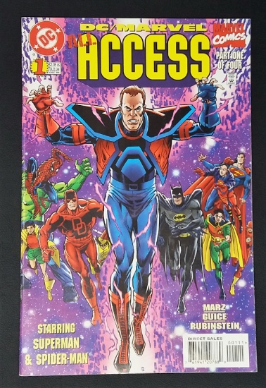 DC   Marvel: All Access #1