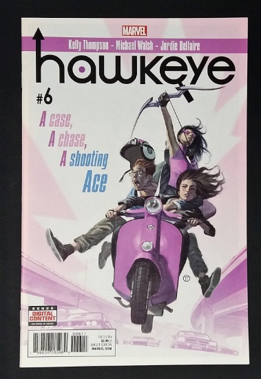 Hawkeye, Vol. 5 #6