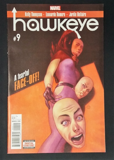 Hawkeye, Vol. 5 #9A