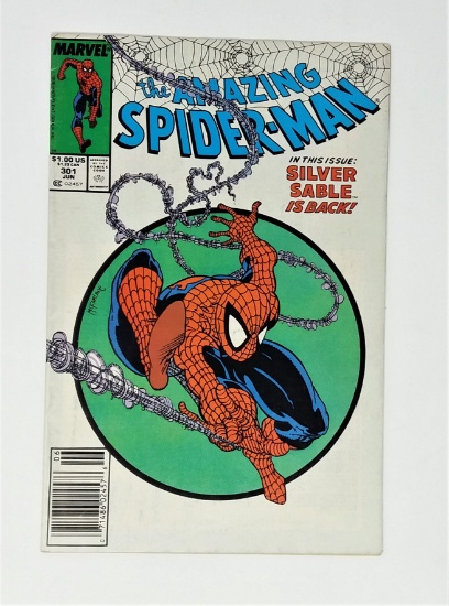 The Amazing Spider-Man, Vol. 1 #301A