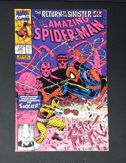 The Amazing Spider-Man, Vol. 1 #335
