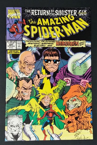 The Amazing Spider-Man, Vol. 1 #337