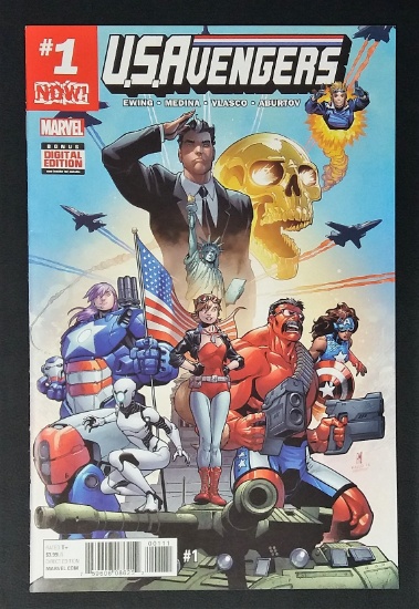 U.S.Avengers #1A (Regular Paco Medina Cover)