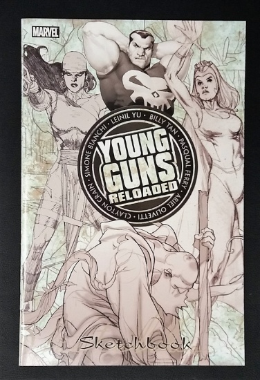 Young Guns: Reloaded Sketchbook #1