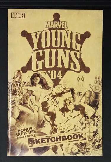 Young Guns Sketchbook #0