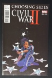 Civil War II: Choosing Sides #2B (Christian Ward Variant Cover)