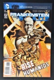 Frankenstein: Agent of S.H.A.D.E. #7