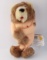 Meanie Beanies Bare Bear Plush Novelty Beanie Baby Stuffed Doll