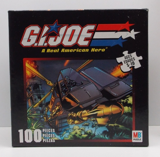 G.I. Joe 2002 Joe Vs. Cobra 100 Piece Destro's Dominator Puzzle Set