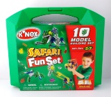 K'nex 10 Model Building Safari Fun 109 Piece Set