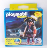 Playmobil Pals 4581 Pirate With Skull Action Figure