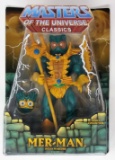Mer Man Masters of the Universe Classics He Man Action Figure