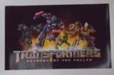 Transformers: Revenge of the Fallen Movie Promo Poster