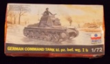 ESCI 1/72 Scale German Command Tank Kl. Pz. Bef wg. I b