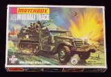 Matchbox - 1/76 M-16 Half-Track Tank Model Kit