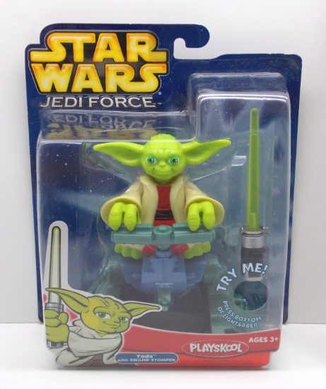 Star Wars Yoda Playskool Jedi Force Action Figure