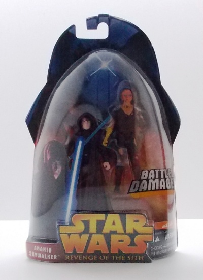 Anakin Skywalker "Battle Damage" 50 Revenge of the Sith  Star Wars Action Figure