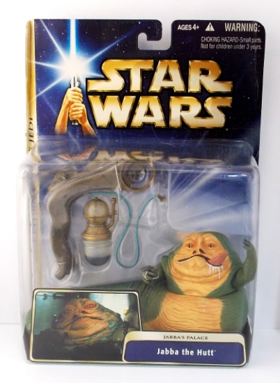 Jabba The Hutt Saga Collection Star Wars Action Figure