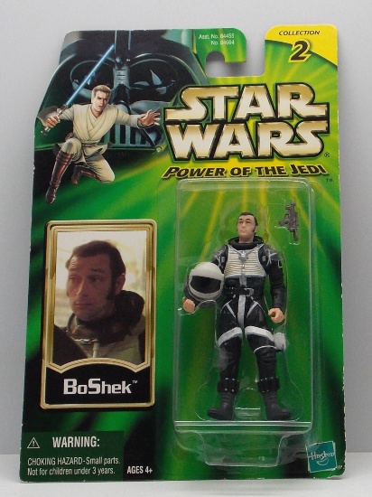 BoShek The Power of the Force Star Wars Action Figure