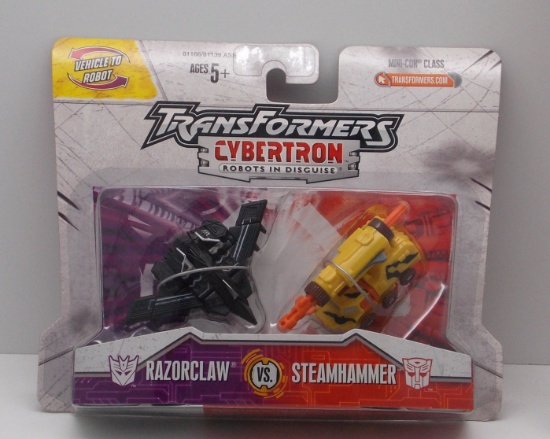 Razorclaw & Steamhammer Minicon Transformers Cybertron 2 Figure Set