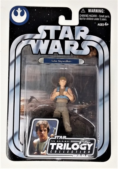 Luke Skywalker OTC 01 Original Trilogy Collection Star Wars Action Figure