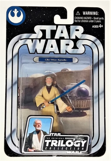 Obi-Wan Kenobi OTC 15 Original Trilogy Collection Star Wars Action Figure