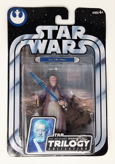 Spirit Obi Wan OTC 03 Original Trilogy Collection Star Wars Action Figure