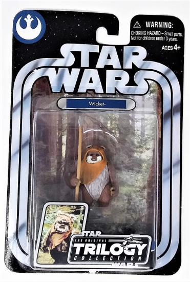 Wicket OTC 17 Original Trilogy Collection Star Wars Action Figure