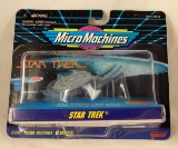 Micro-Machines Star Trek Enterprise NCC-1701-D Miniature Diecast Spaceship