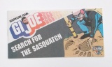 G.I. Joe Adventure Team 2008 Convention Search for Sasquatch Mini Comic Exclusive