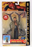 Spiderman 2 Doc Ock Super-Articulated Marvel Movie Carded Action Figure