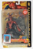 Spiderman 2 Spider Sense Spider Man Super-Articulated Marvel Movie Carded Action Figure