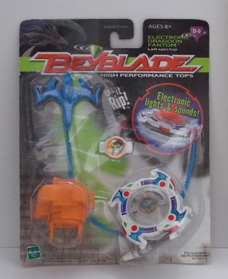 BeyBlade Electronic Dragoon Fantom B 9 Fighting Top Toy