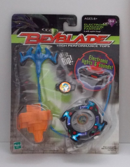 BeyBlade Electronic Dragoon Fantom B 9 Fighting Top Toy
