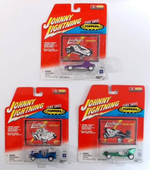 Lost Toppers Johnny Lightning Limited Edition 1:64 Diecast Car Lot