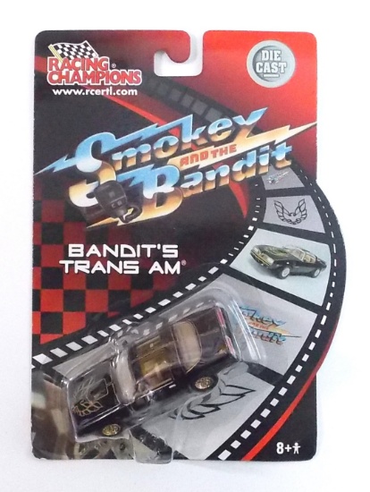 Smokey and the Bandit Bandit's Trans-Am 1:64 Scale Die Cast Car