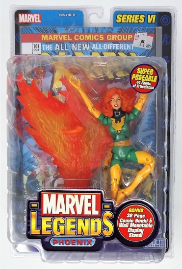 Phoenix Marvel Legends Super-Articulated Action Figure Toy